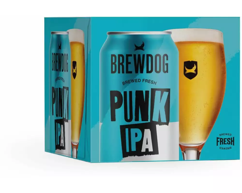 BrewDog Punk IPA 4 x 0.33 l