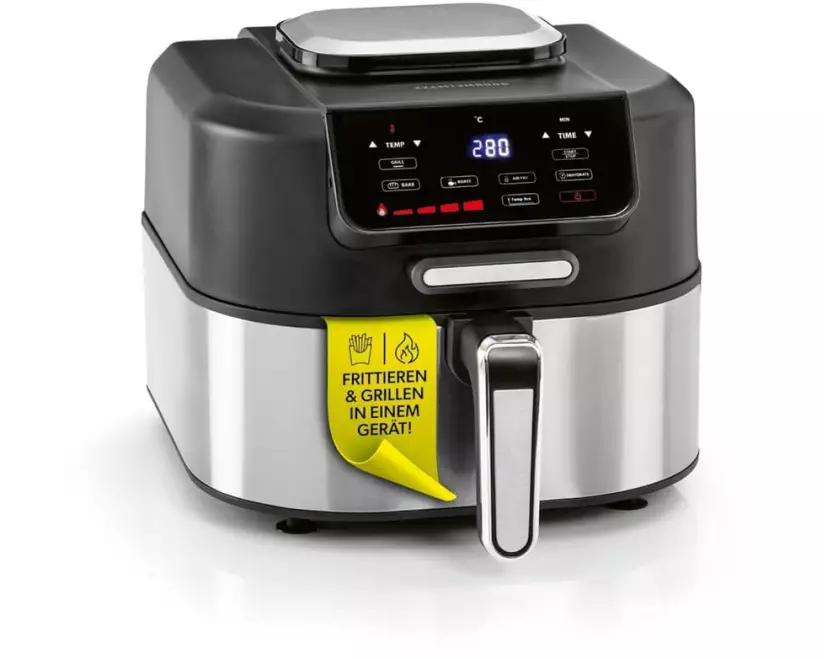 GOURMETmaxx Heissluft-Fritteuse 5.5 l