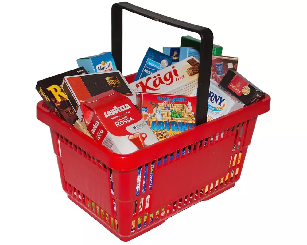 Sombo Spiel-Lebensmittel gefüllt