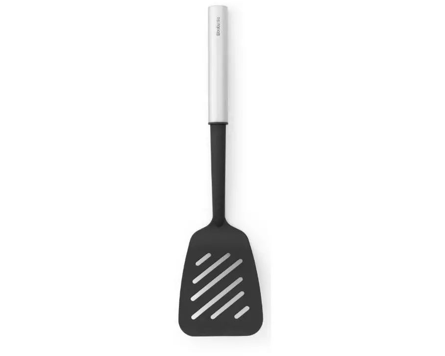 Brabantia Pfannenwender Profile Line Schwarz/Silber