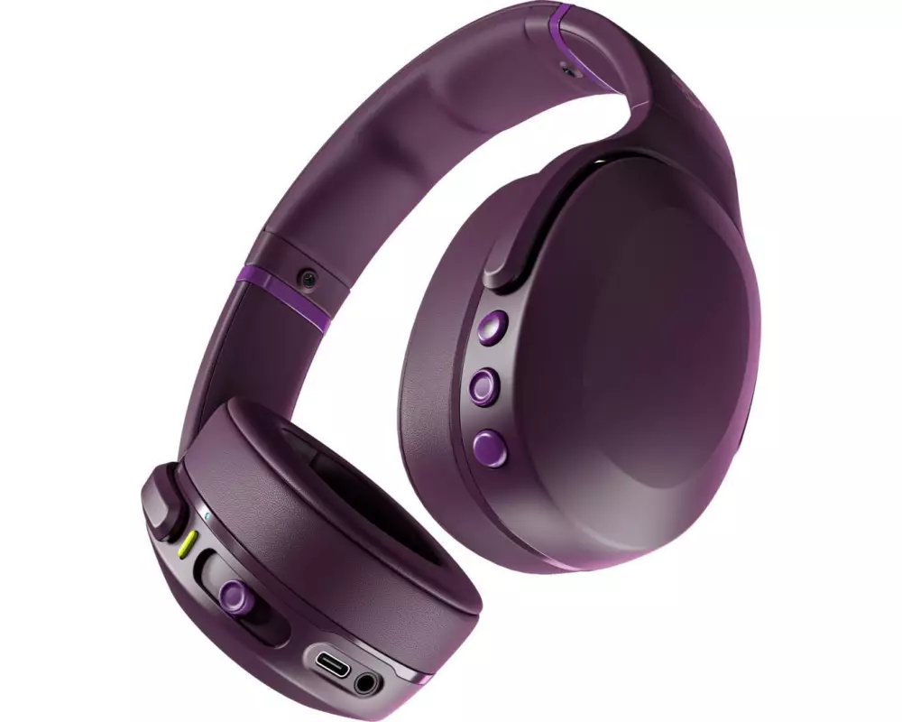 Skullcandy Wireless Over-Ear-Kopfhörer Crusher Evo Violett