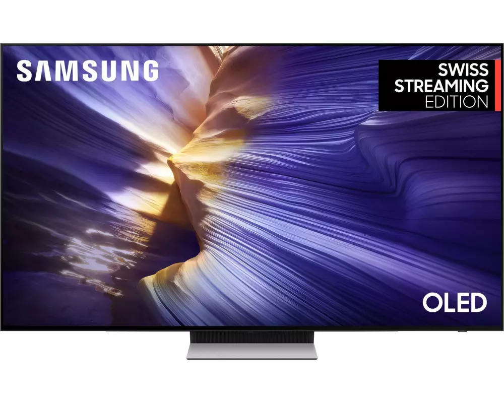 Samsung TV QE48S90F 48'' S90F OLED 4K AI TV, 2025