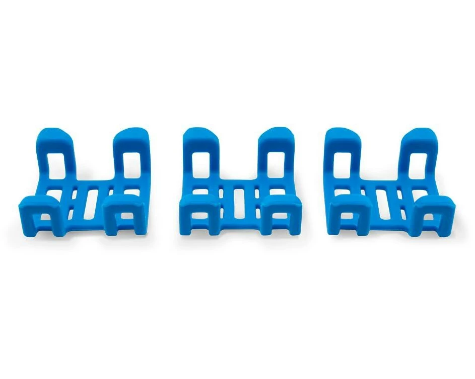 tractive 3Stk. Gummi-Klammern, passend zu Tractive GPS Dog LTE