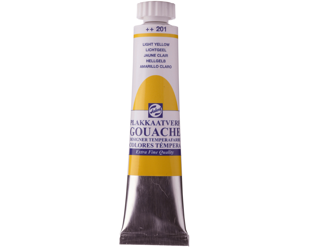 TALENS Plakatfarbe 20ml 08042012 gelb