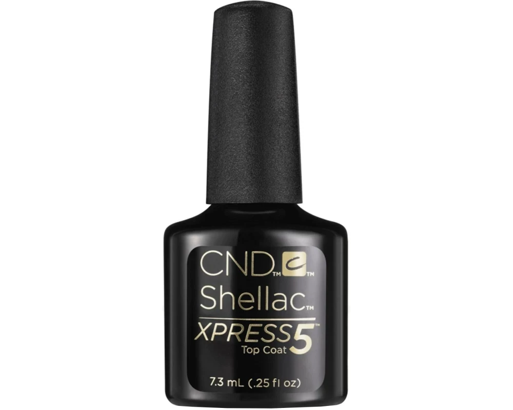 cnd Top Coat Shellac Xpress5 7.3 ml Durchsichtig