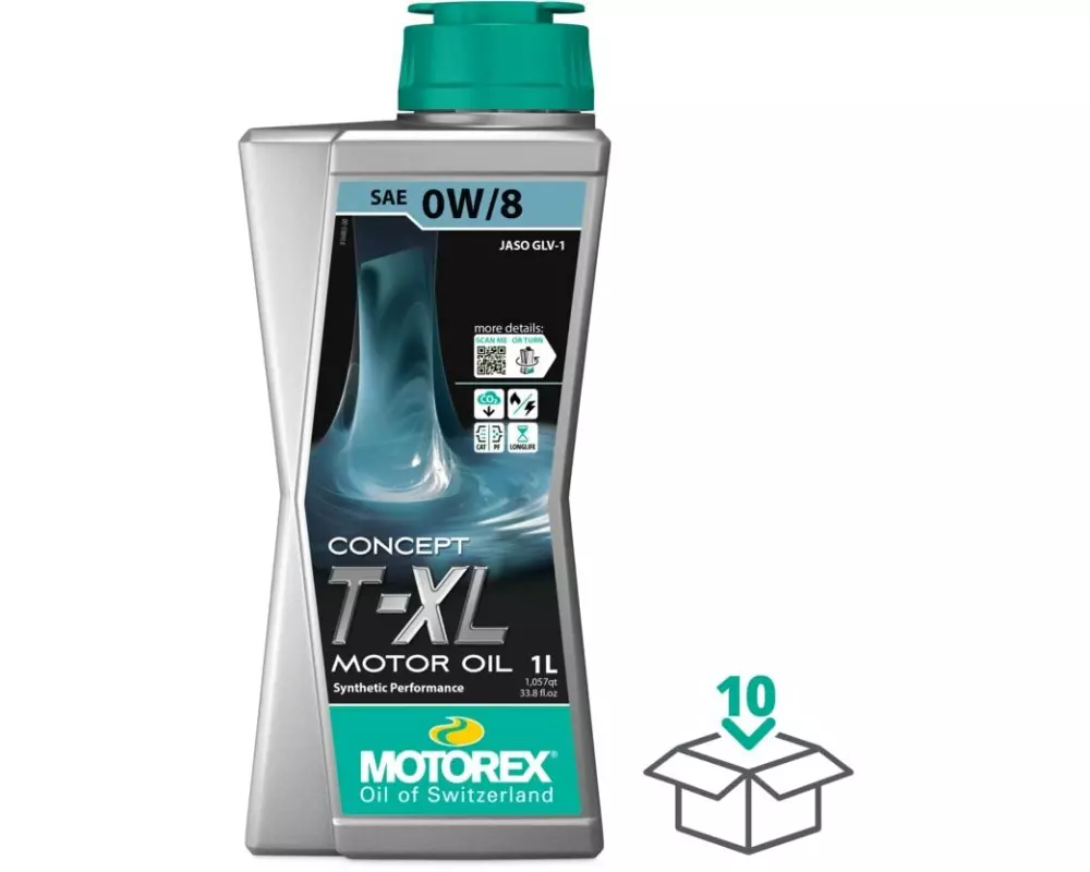 Motorex Motorenöl CONCEPT T-XL SAE 0W/8 10 l