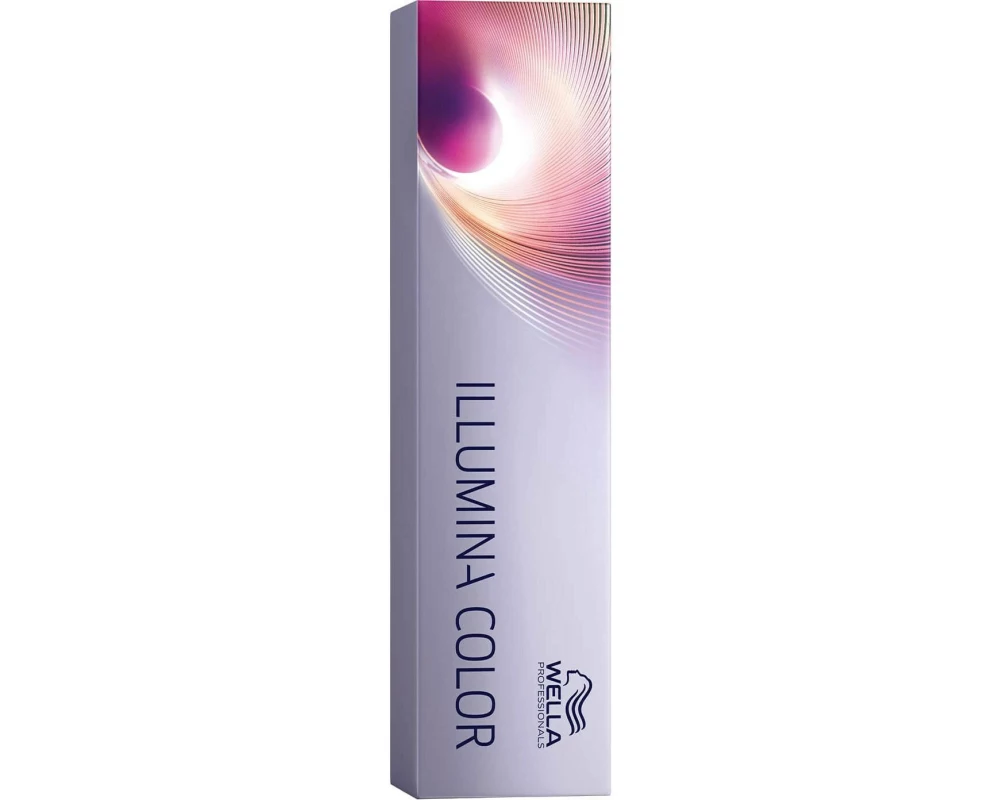 wella Illumina Color - 7/81 mittelbond pearl-asch 60 ml