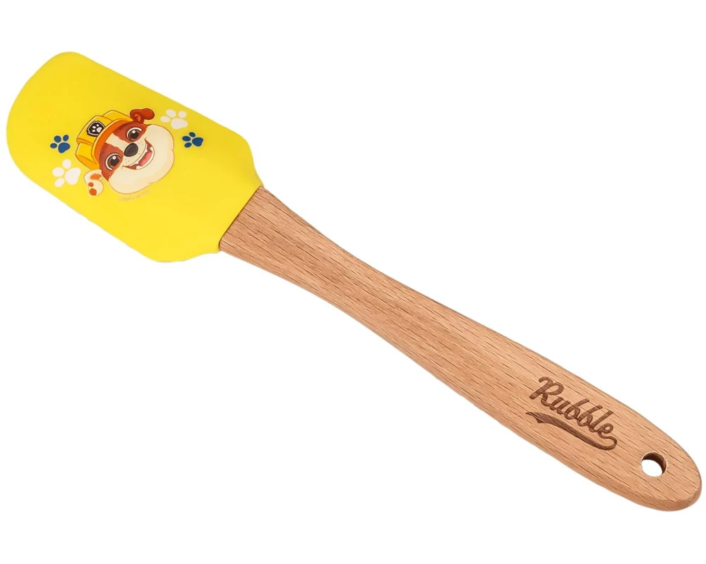 Städter Teigschaber Teigschaber Paw Patrol Rubble 19 x 3.7 cm