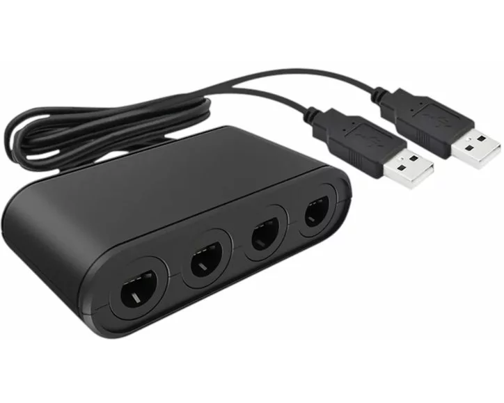 STEELPLAY GameCube Controllers Adapter Switch