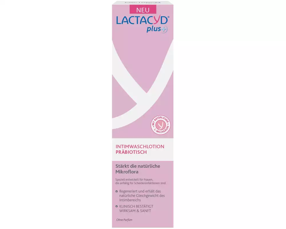 Lactacyd Waschlotion Plus Präbiotisch 250 ml