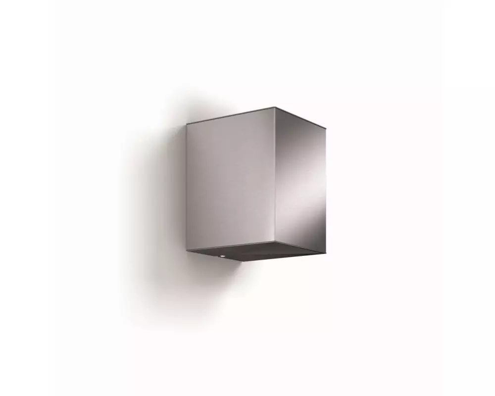 Philips myGarden LED Wandleuchte Cistus, 1000 lm, Edelstahl