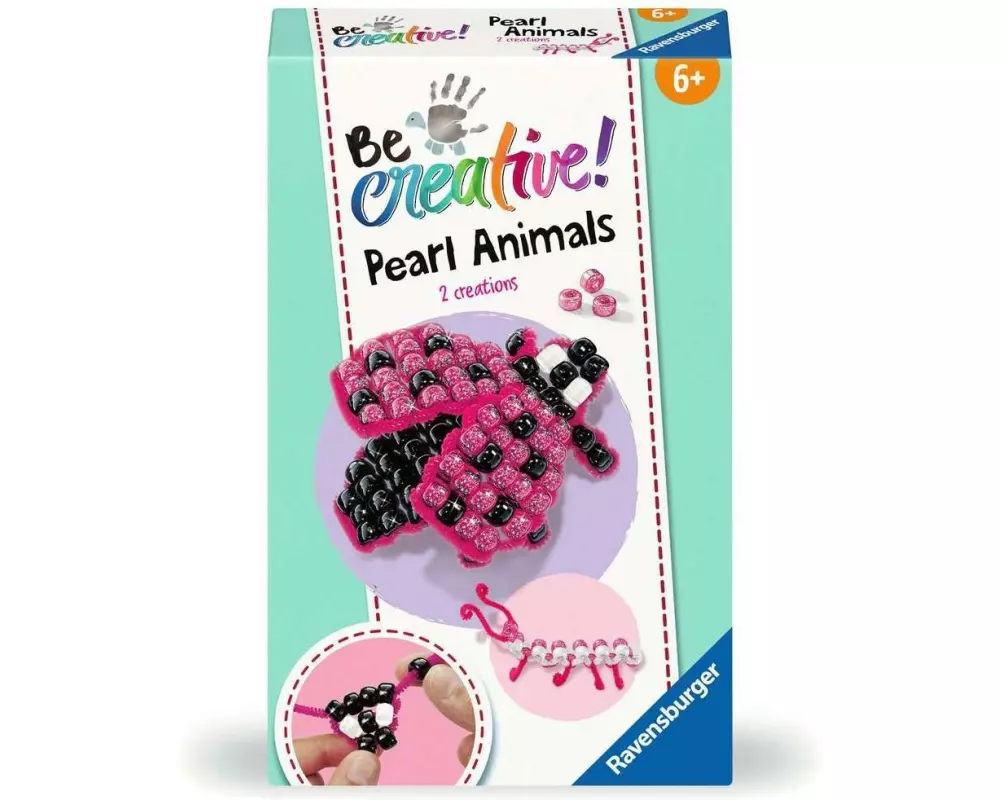 Ravensburger Bastelset BeCreative – Bead Ladybird
