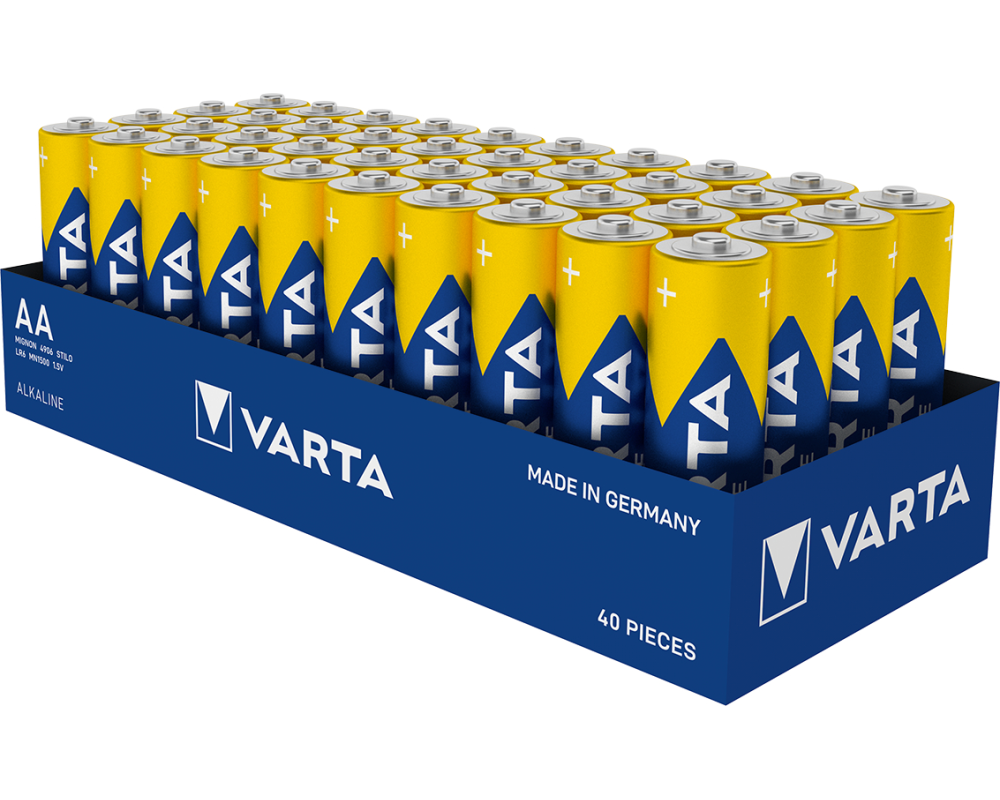 VARTA Longlife Power 4906124354 AA/LR6 40 Stück