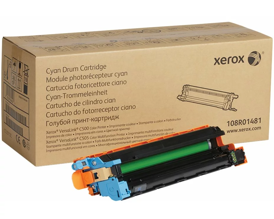 Xerox XFX Drum Cartridge cyan 55000 pages for VersaLink C50X