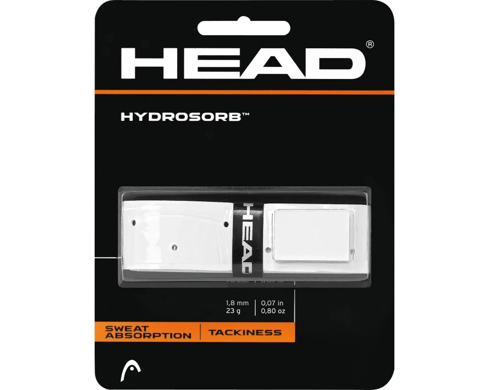 HEAD Tennis Grip HydroSorb Weiss