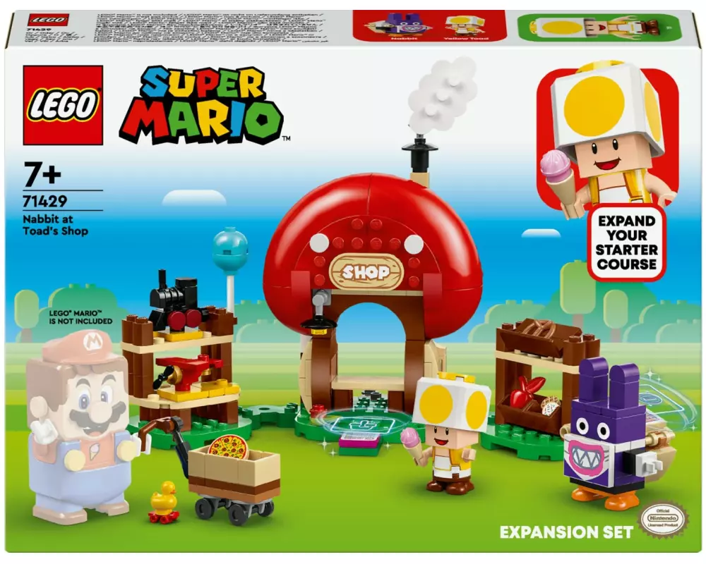 LEGO® Super Mario Mopsie in Toads Laden 71429
