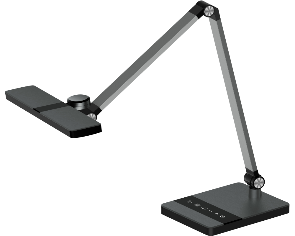 HANSA Tischleuchte Nimbus 41-5011.108 schwarz