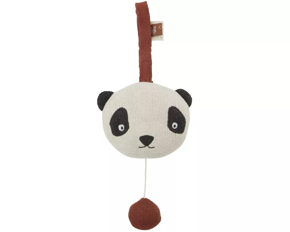 OYOY Spieluhr Panda Schwarz/Weiss