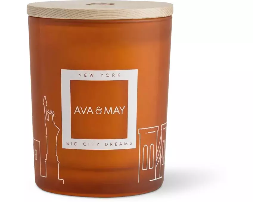 AVA & MAY Duftkerze New York 180 g