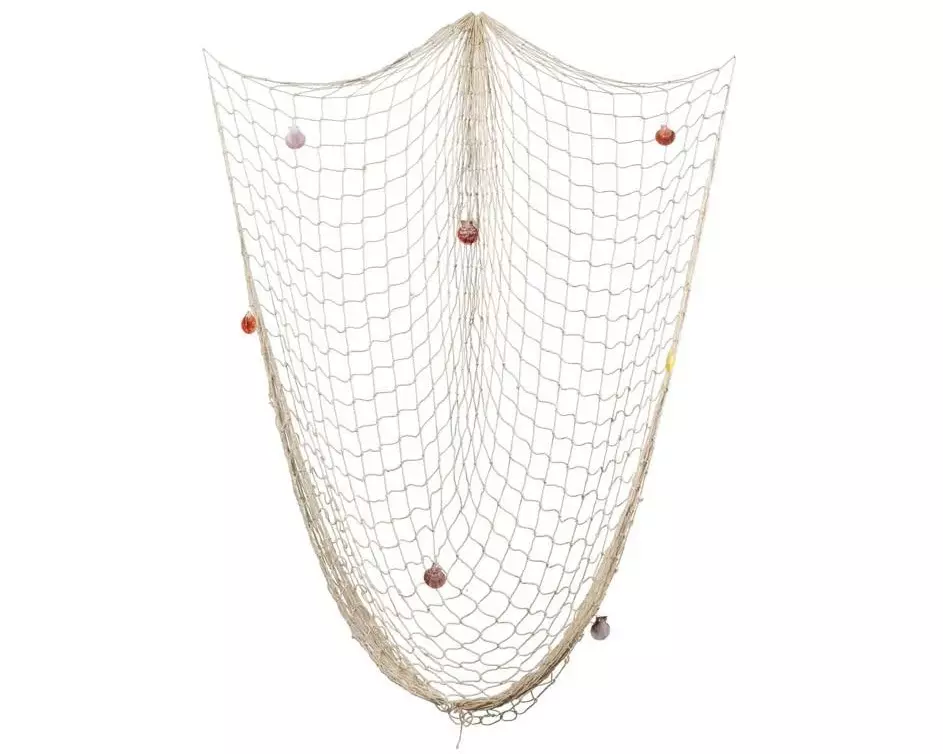 Dekomat AG Aufhänger Fischernetz 150 x 200 cm