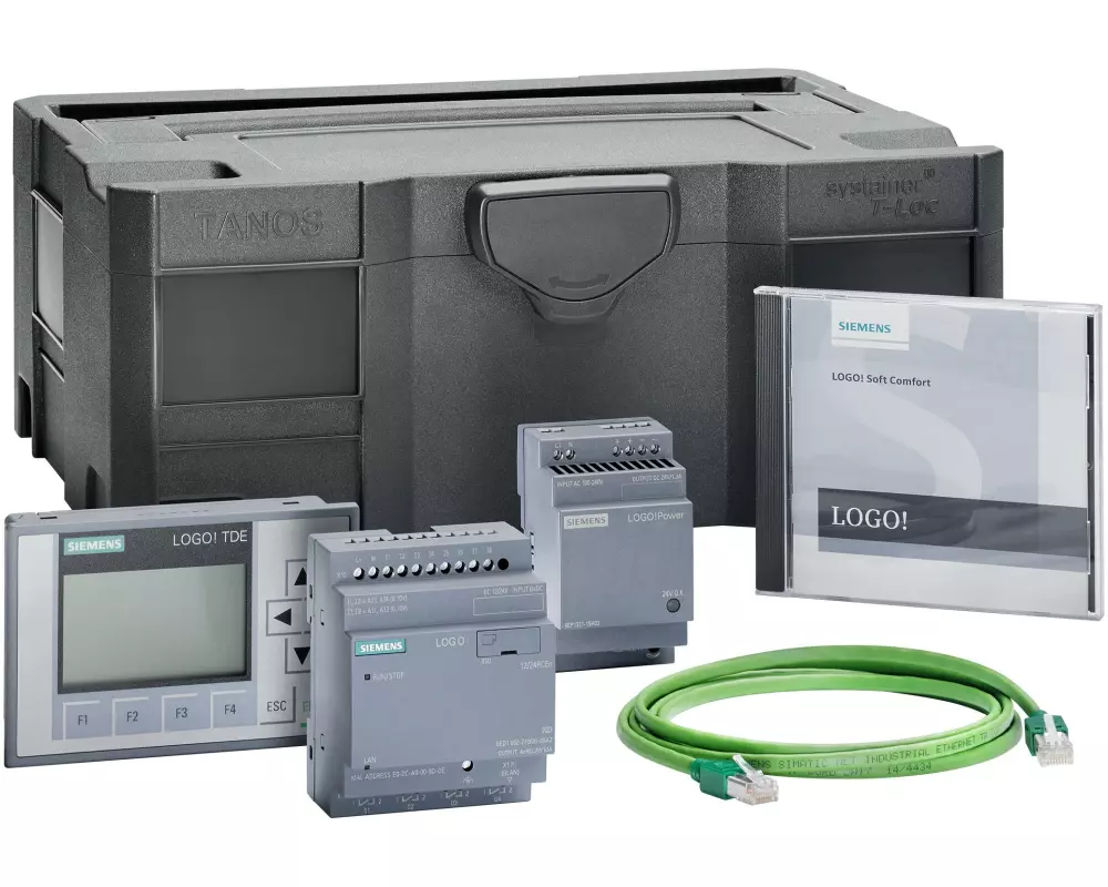 Siemens TD Starter-Kit 12/24 V8.4 mit Zubehör