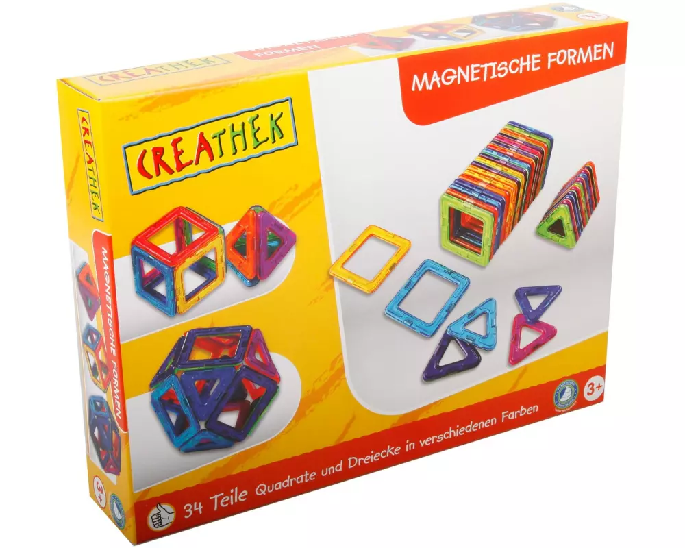 vedes Magnetische Formen 34 Stück