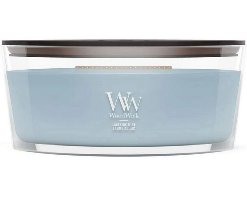 Woodwick Duftkerze Lakeside Mist Ellipse