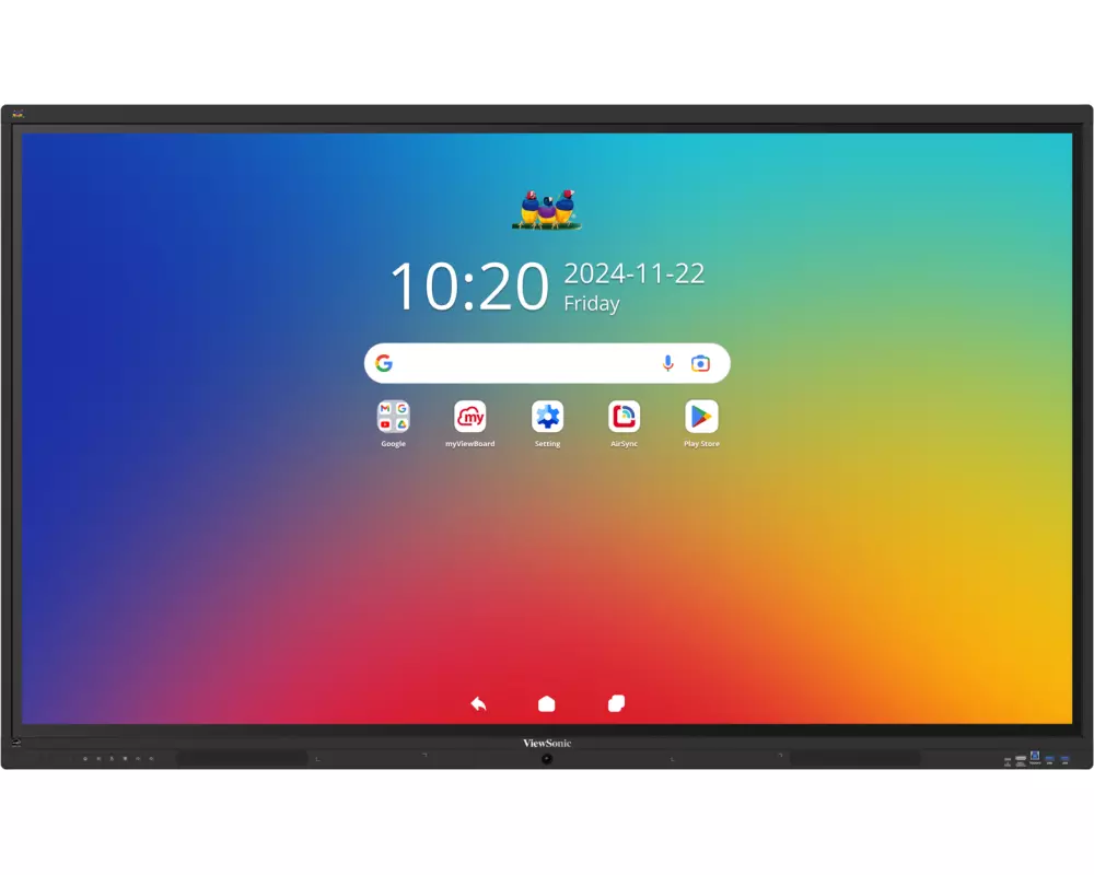 Viewsonic IFP 98IN 4K ANDROID 16 EDLA 64 Interaktives Whiteboard 2,49 m (98") 3840 x 2160 Pixel Touchscreen