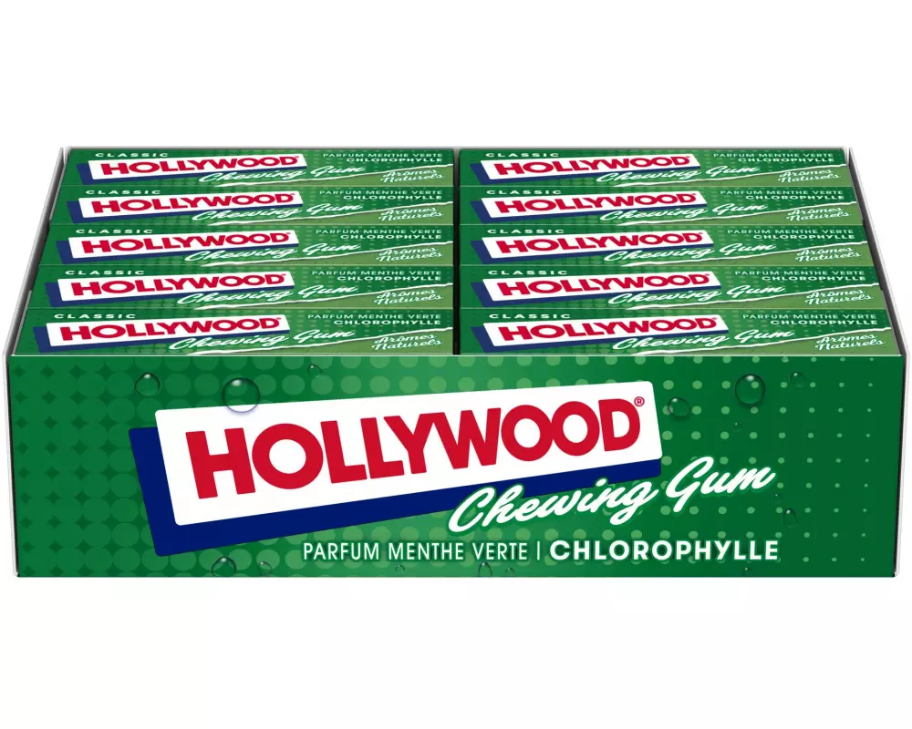Hollywood Chlorophylle Display 20 x 31 g