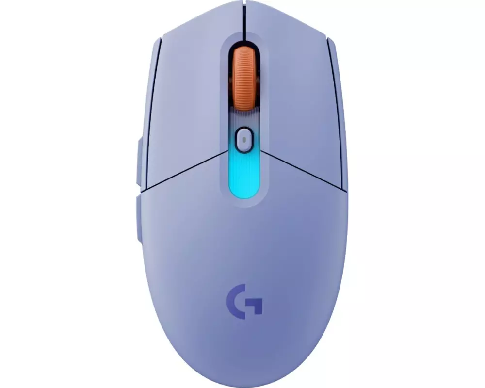 Logitech Gaming-Maus G305 X Superlight Lilac
