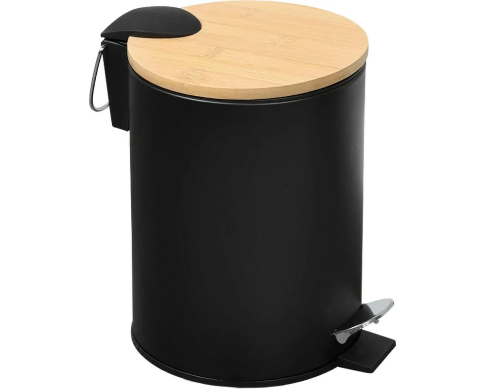 Kesper Kosmetikeimer 3 l, Schwarz