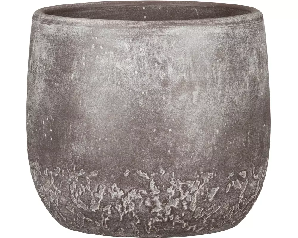 scheurich Blumentopf Dune 6.1 l, Braun