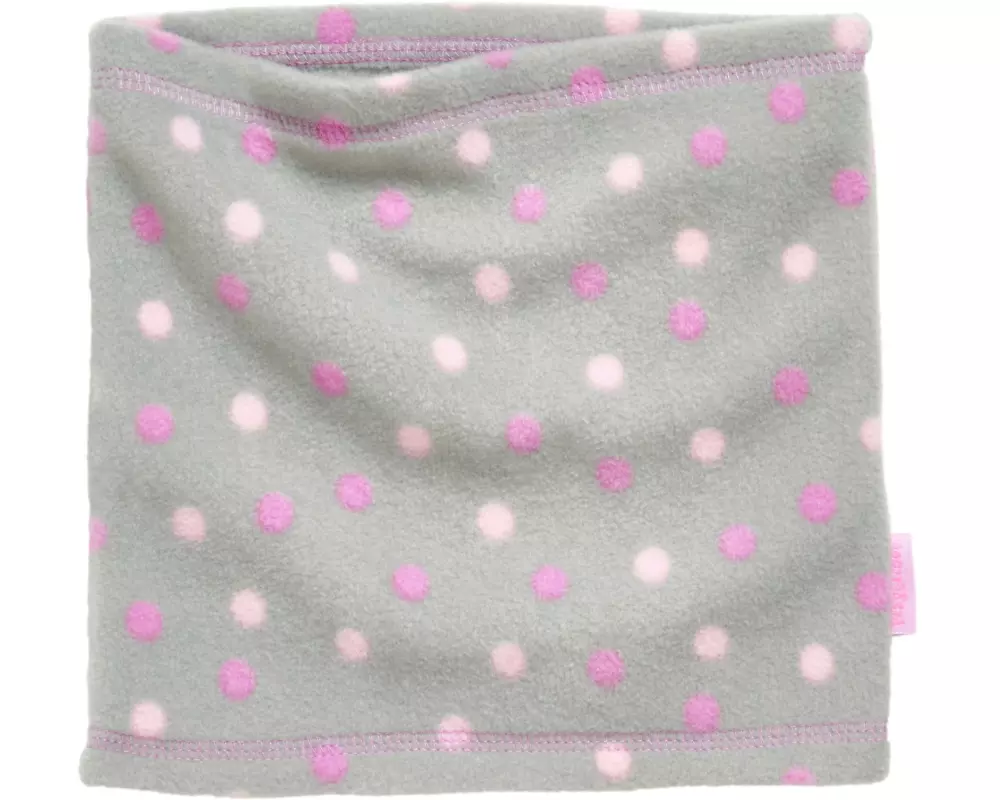 Playshoes Schlauchschal Fleece Punkte One Size