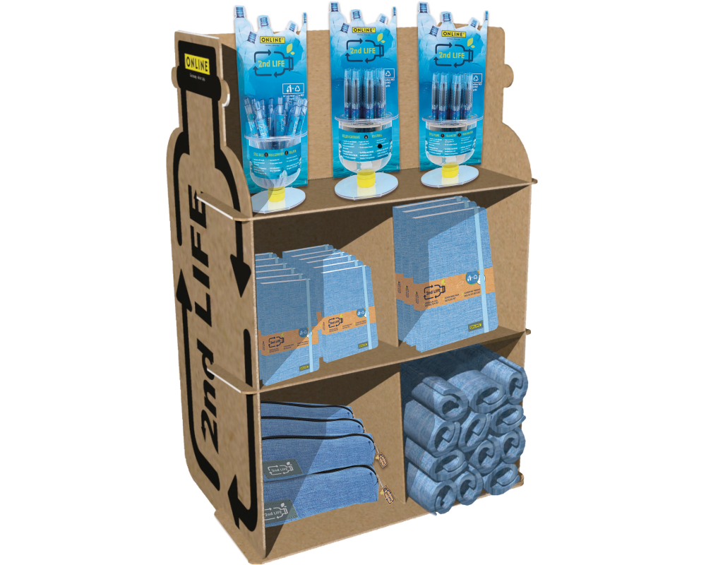 ONLINE Thekendisplay 2nd Life 54204 mit ass. Produkten