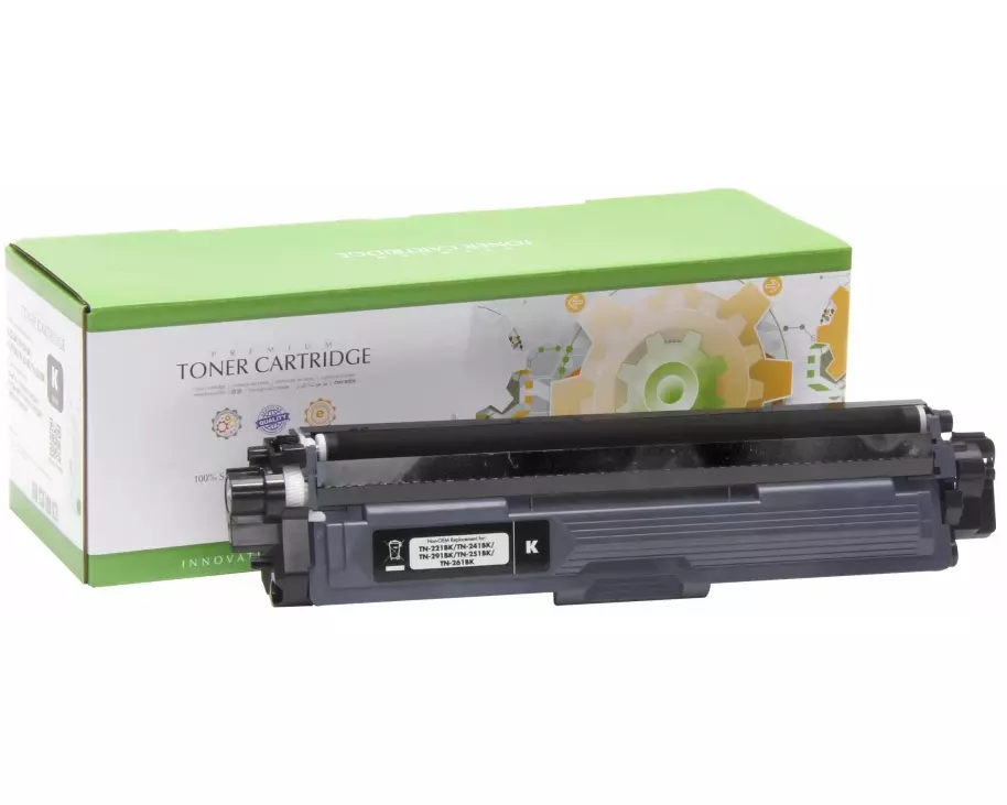 STATIC Toner cartridge compatible with Konica Minolta A8K3130/TN-221K black remanufactured 24.000 pages