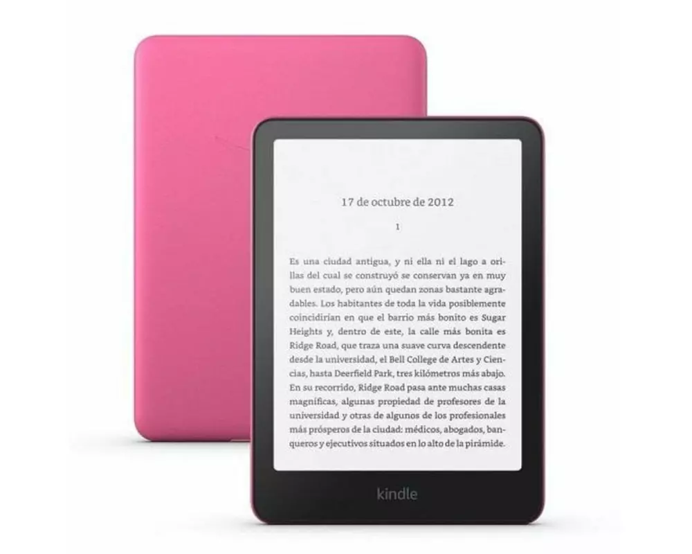 Amazon Paperwhite (12. Gen.) 7'' 16 GB Himbeerrosa