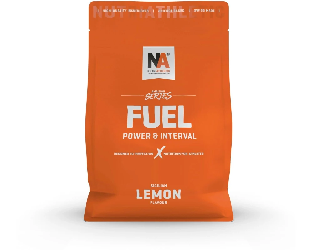 NUTRIATHLETIC NA Fuel Power & Interval Zitrone 1500 g