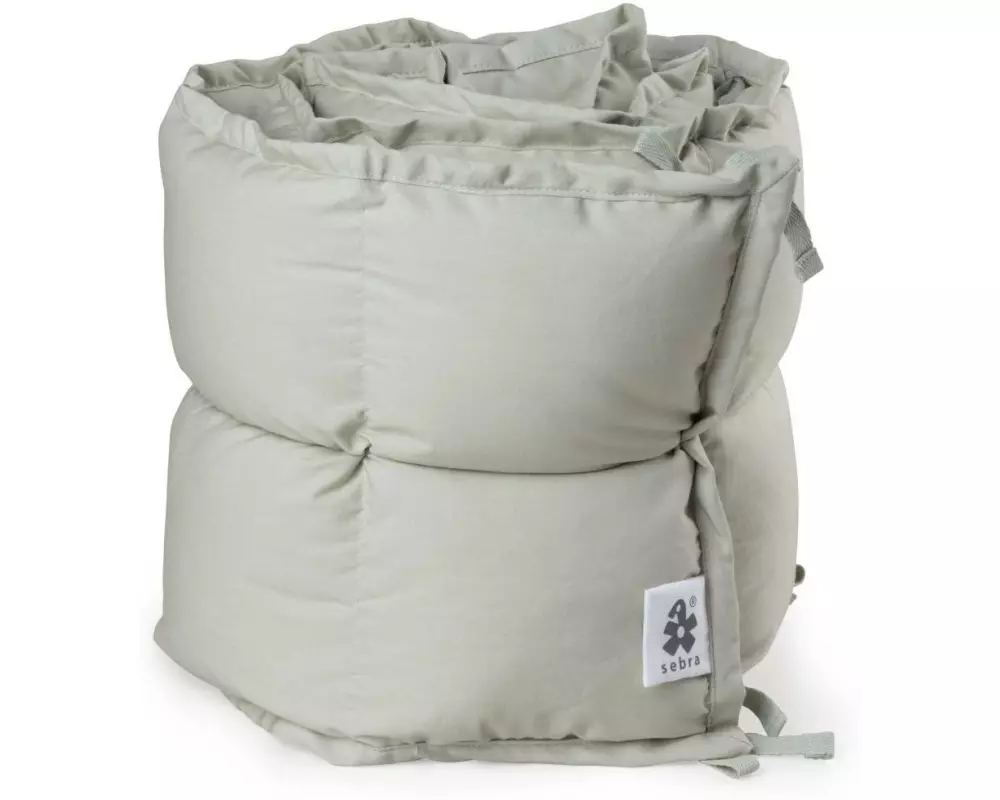 sebra Bettnestchen Kapok Mist Green 180 cm