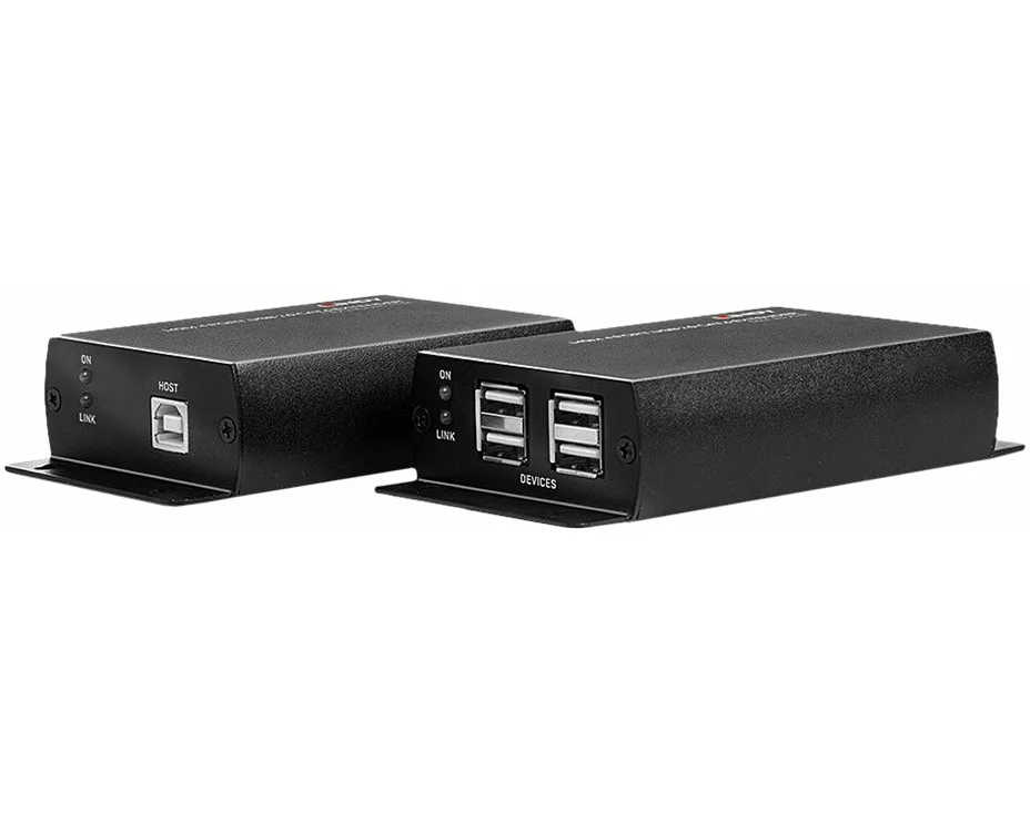 LINDY 140m 4 Port, USB 2.0, Cat.6, Extender