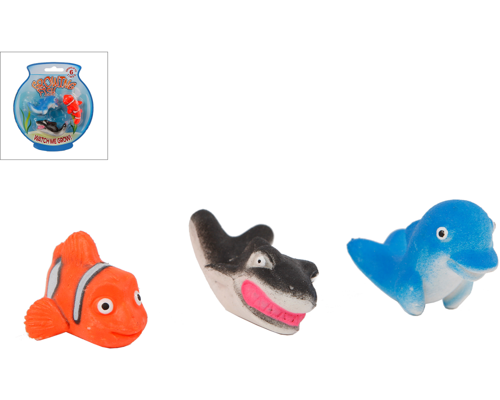 ROOST Fisch wachsende 620654 3 Farben