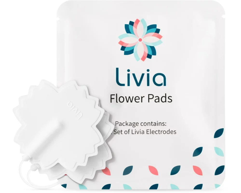 Livia Elektroden Flowerpads