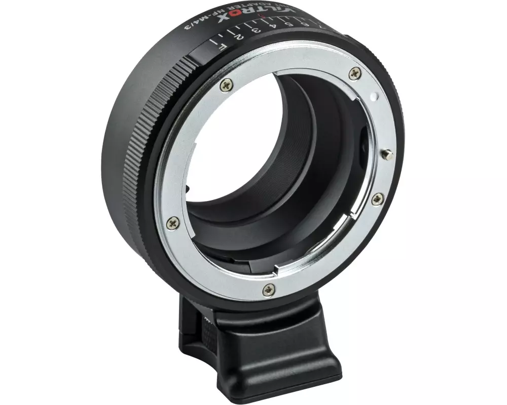 Viltrox Objektiv-Adapter NF-M4/3
