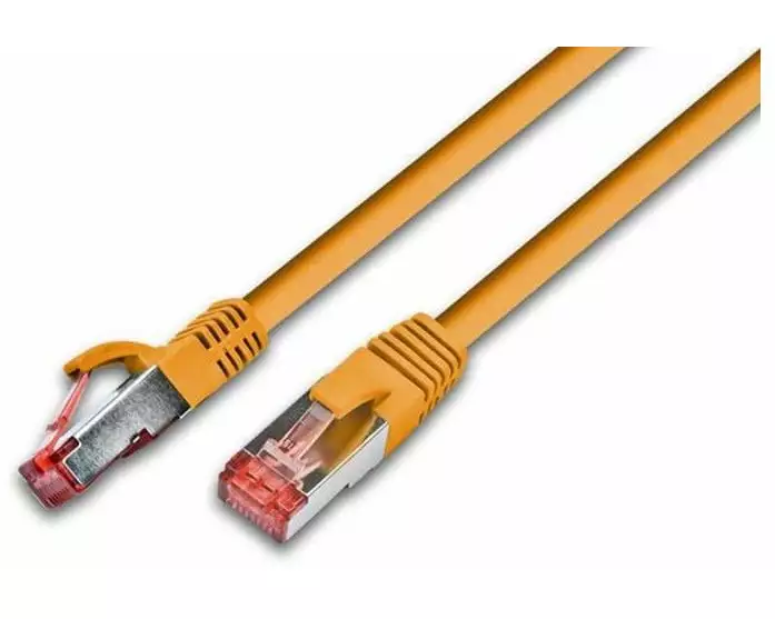 Wirewin Patchkabel RJ-45 - RJ-45, Cat 6, S/FTP, 15 m, Orange