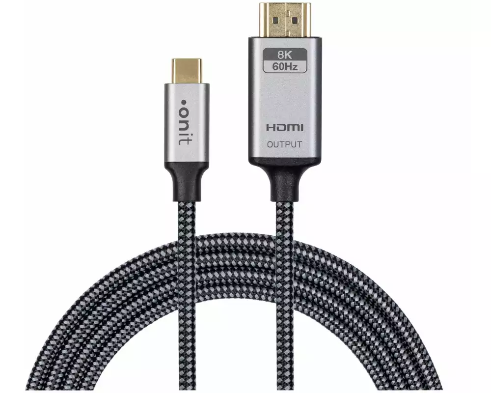 onit Kabel USB Type-C - HDMI, 3 m