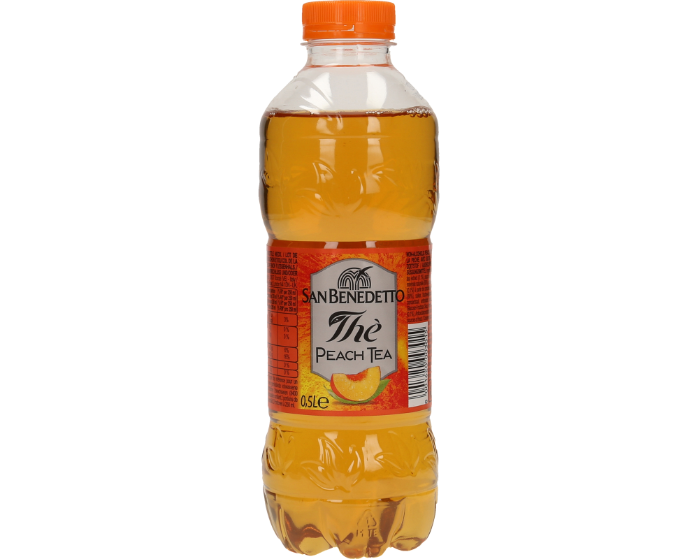 BENEDETTO Ice Tea Pesca Pet PS84742 50 cl, 12 Stk.
