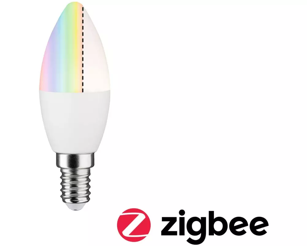 Paulmann Leuchtmittel ZigBee E14 6.3W, RGBW