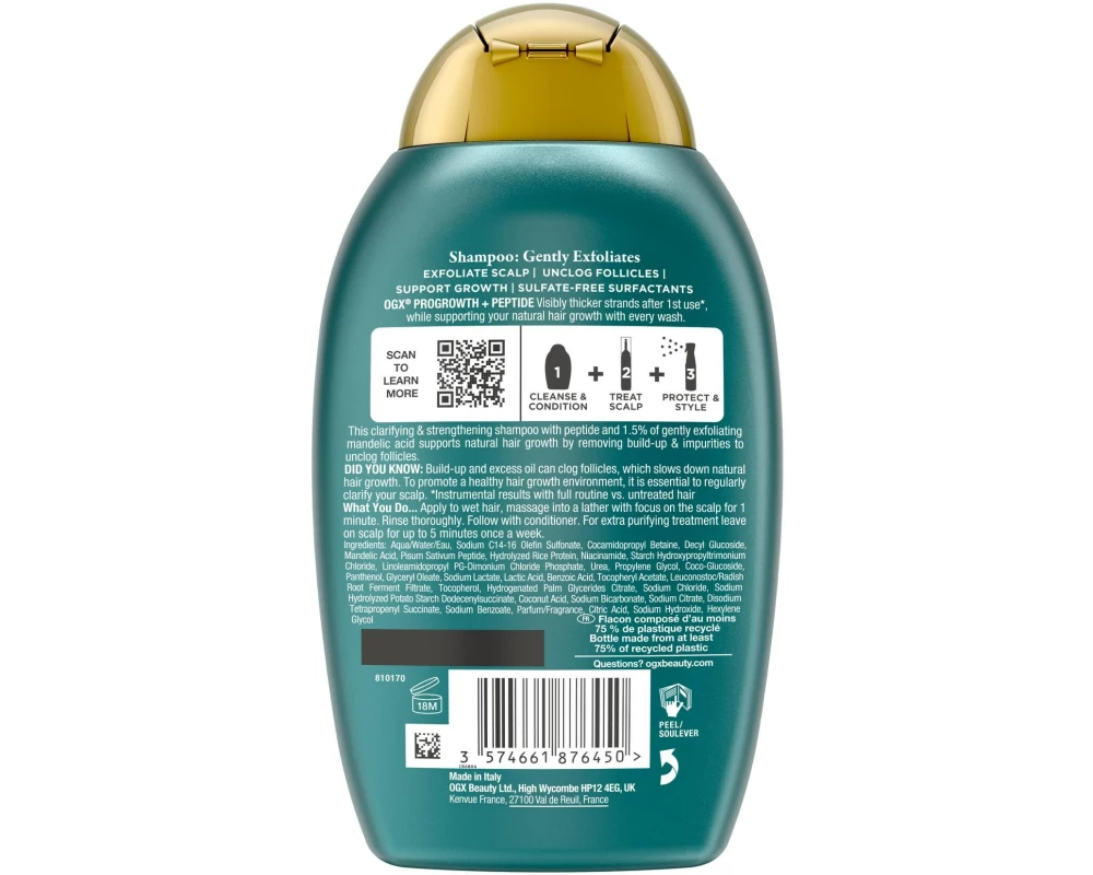 OGX ProGrowth 385 ml