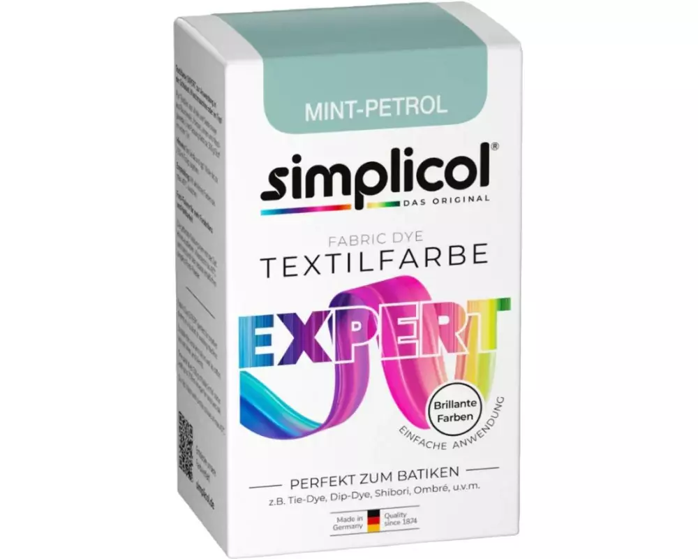 Simplicol Textilfarbe expert , Mint