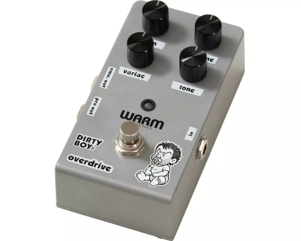 Warm Audio Jr. im Amp-Stil