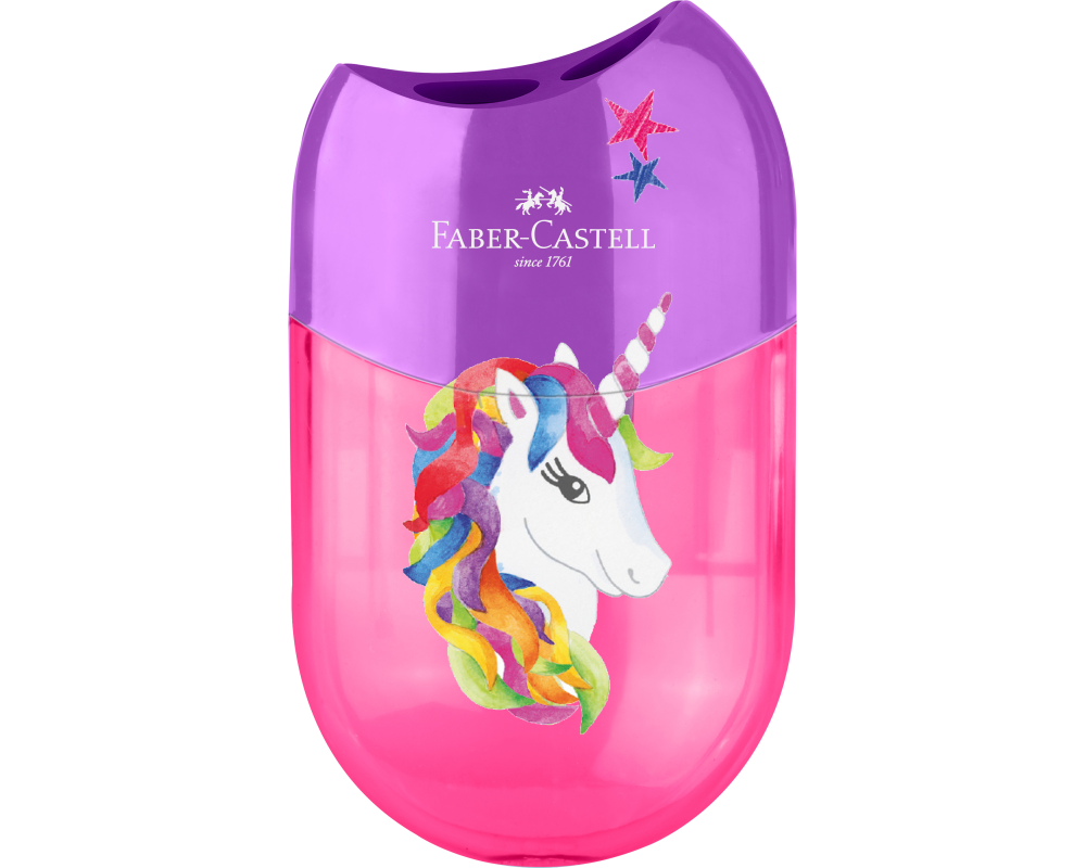 Faber-Castell Doppelspitzdose Einhorn